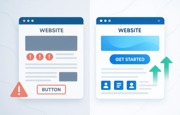 Common Mistakes in Web Development That Kill Conversion Rates (and How to Fix Them)