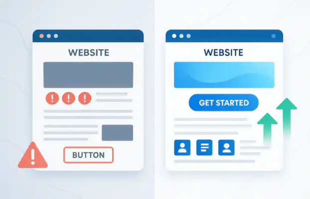 Common Mistakes in Web Development That Kill Conversion Rates (and How to Fix Them)