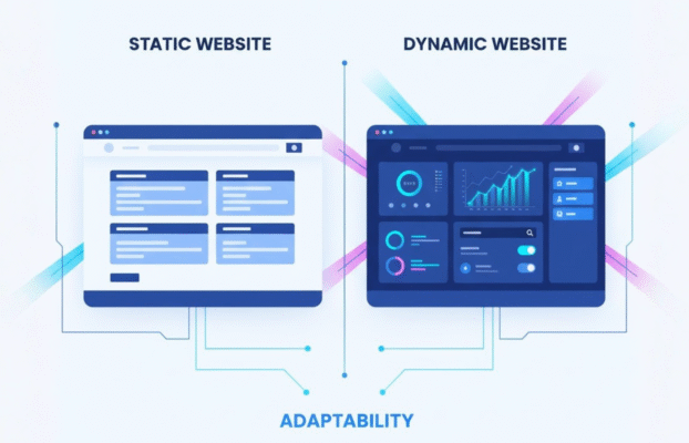 Static vs Dynamic Websites: Which One Fits Your Business Model? in 202