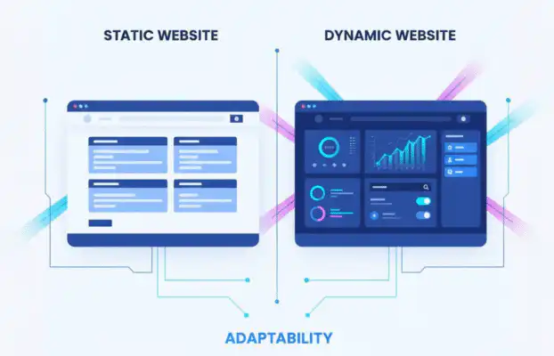 Static vs Dynamic Websites: Which One Fits Your Business Model? in 202