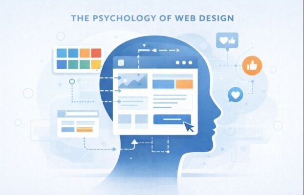 The Psychology of Web Design: How Colors & Layouts Influence Users
