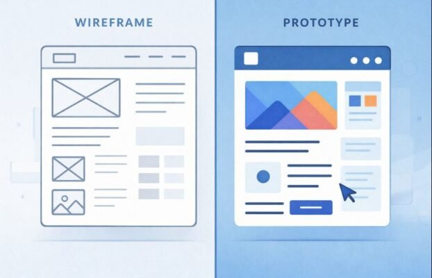 Wireframes vs Prototypes: Which One Should You Use in Web Design?